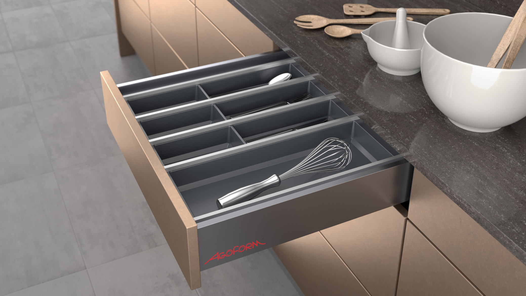 Besteckeinsatz CLASSICO S Besteckeinsatz CLASSICO S